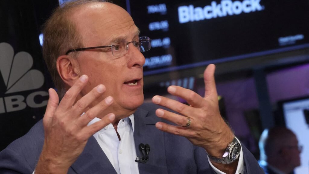 Our perseverance in BlackRock pays off as its revenues send out the stock to tape-record highs